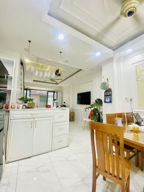 Bán nhà 5,7 tỷ Tân Phú, 43m² ngang 4,3m, ô tô, Tân Sơn Nhì 10 ban nha 5 7 ty tan phu tan son nhi 7