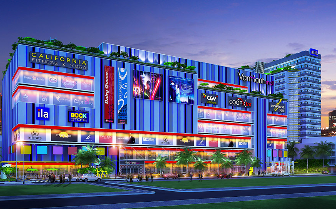 trung tam thuong mai van hanh mall